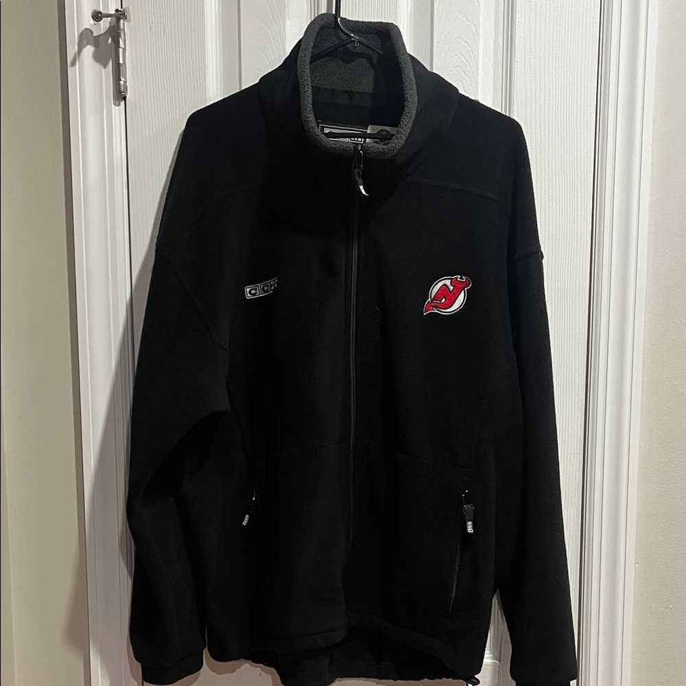 Men's Black Fleece NJ Devils Jacket